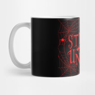 Strange and Unusual Red Mug